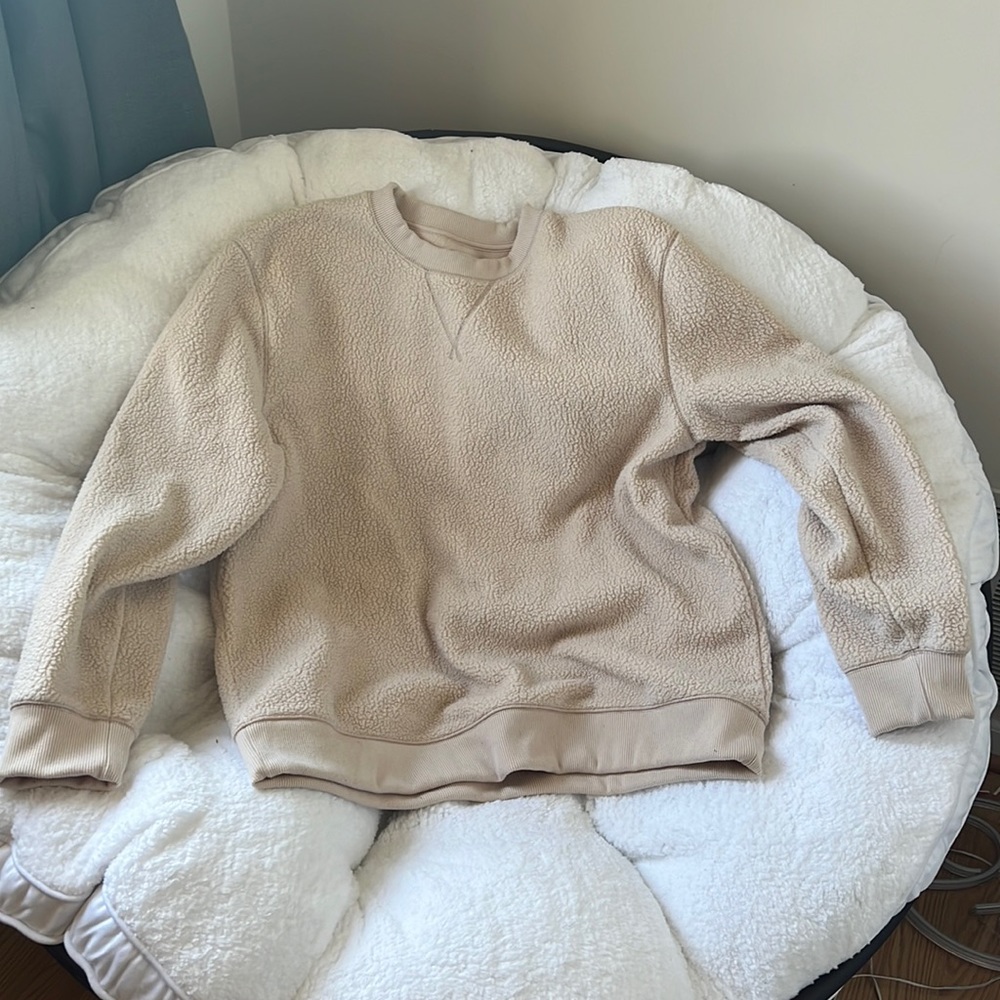 Sherpa Sweatshirt